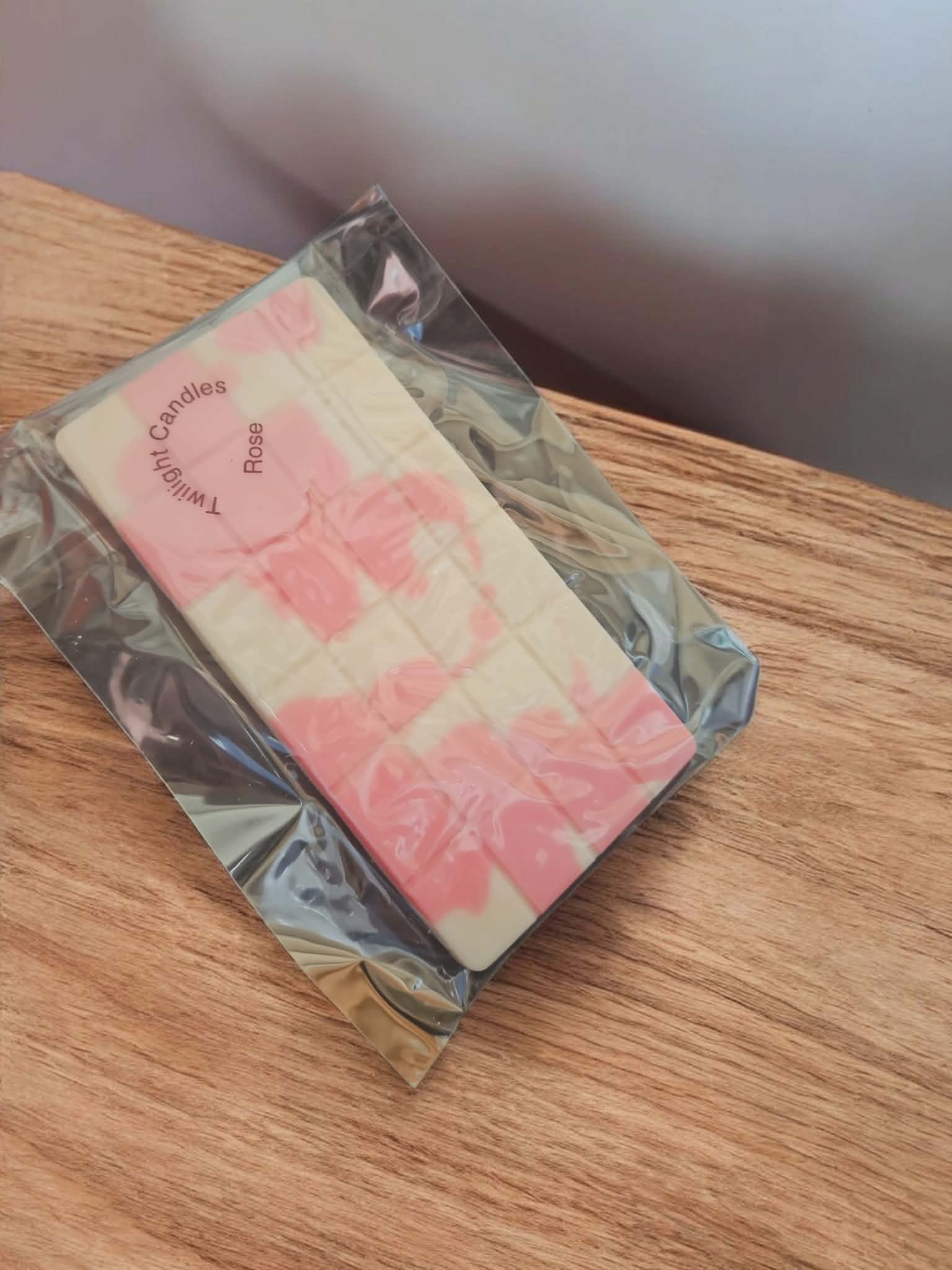 Tablette fondant parfum rose