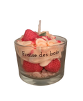 Bougie Fraise des bois