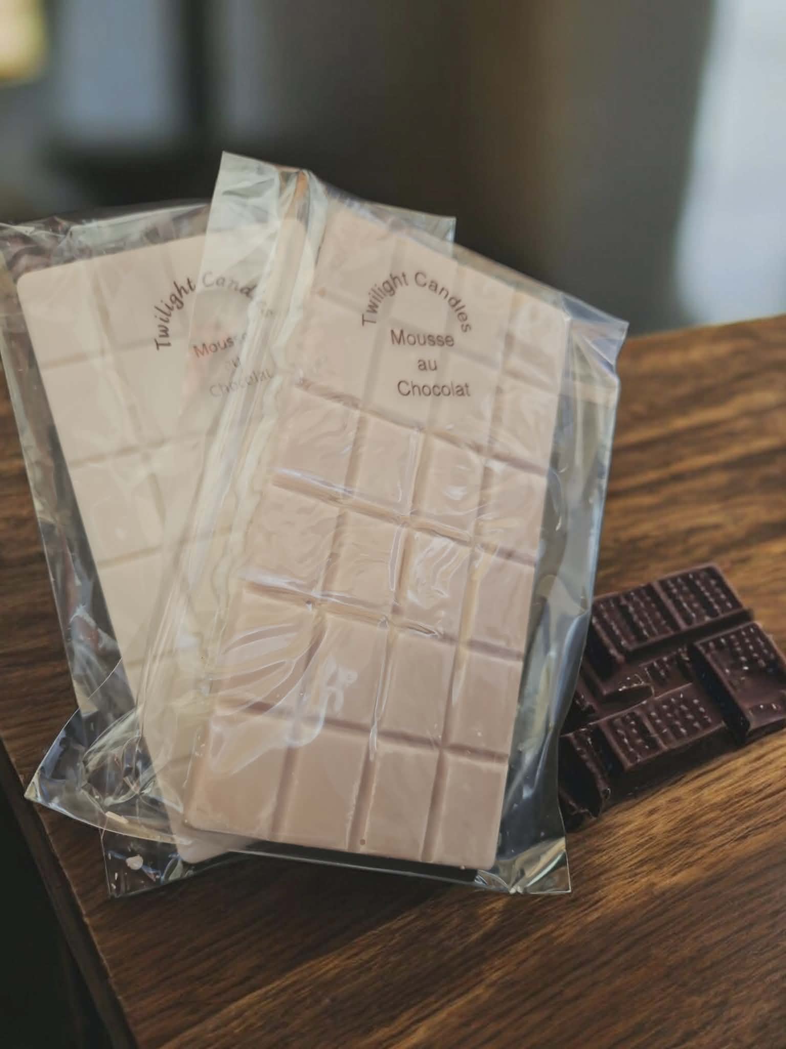 Tablette fondant parfum Mousse au chocolat