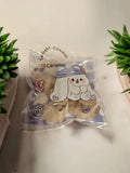 Lots de 4 gros fondants parfum Caramel